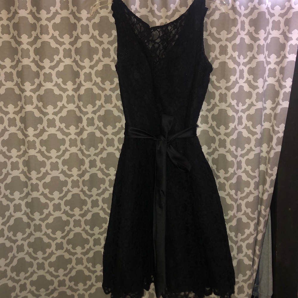 Black Laced Dress